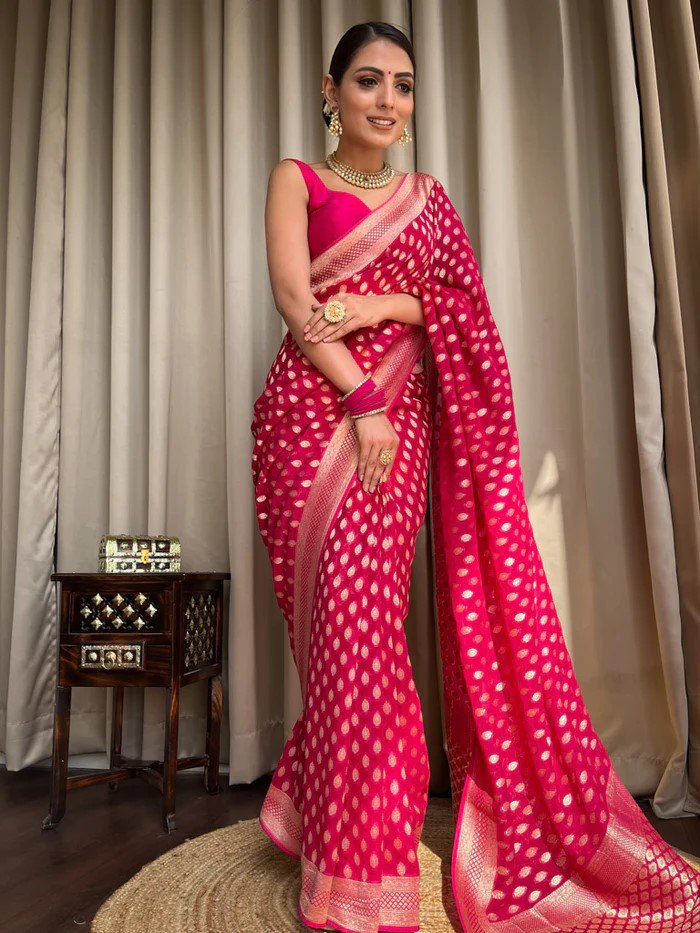 Catalogue Designer Silk Saree