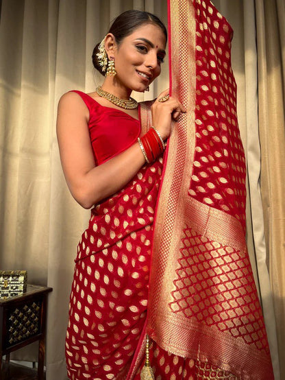 Catalogue Designer Silk Saree