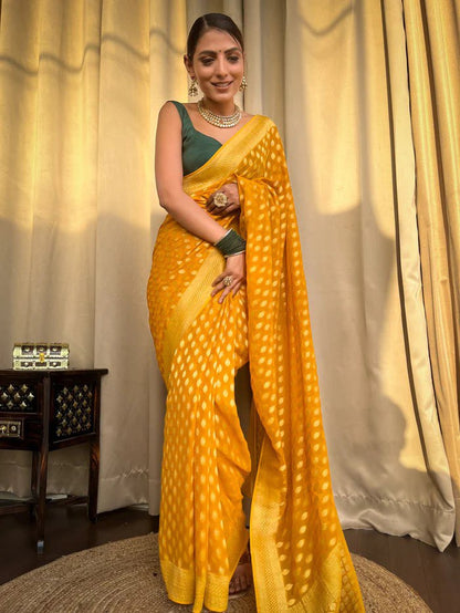 Catalogue Designer Silk Saree