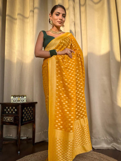 Catalogue Designer Silk Saree