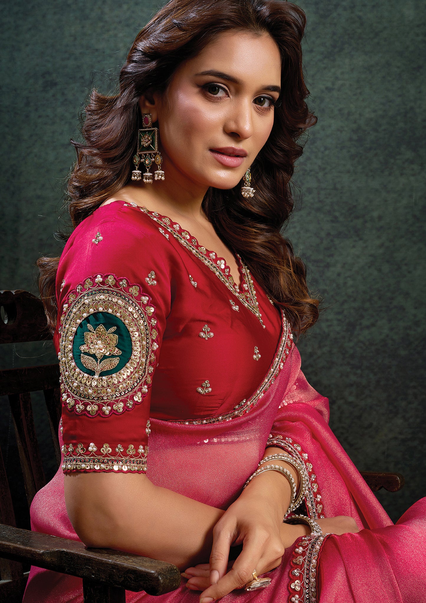 Catalogue Designer Silk Saree