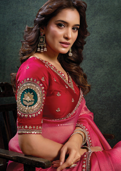 Catalogue Designer Silk Saree