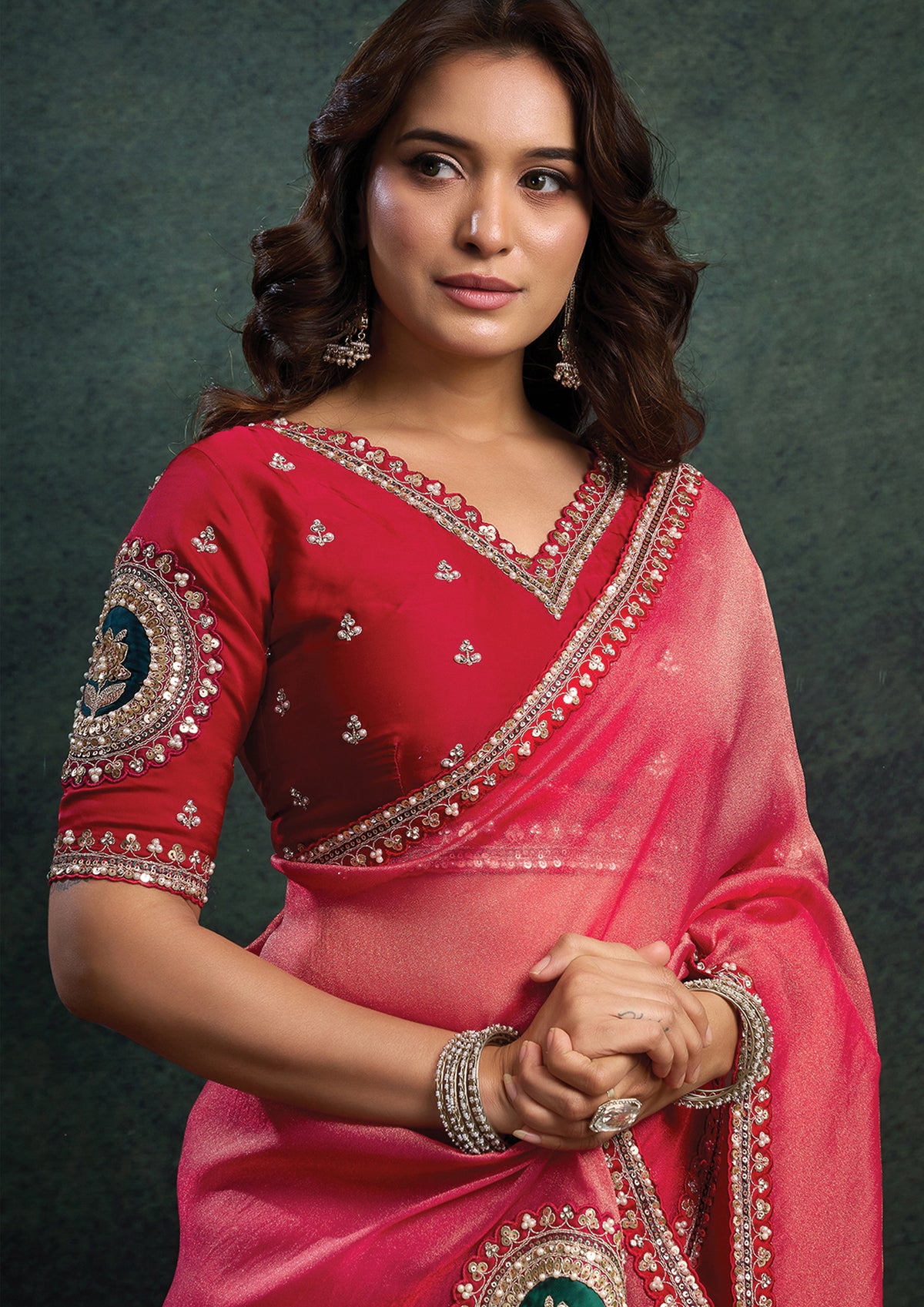 Catalogue Designer Silk Saree
