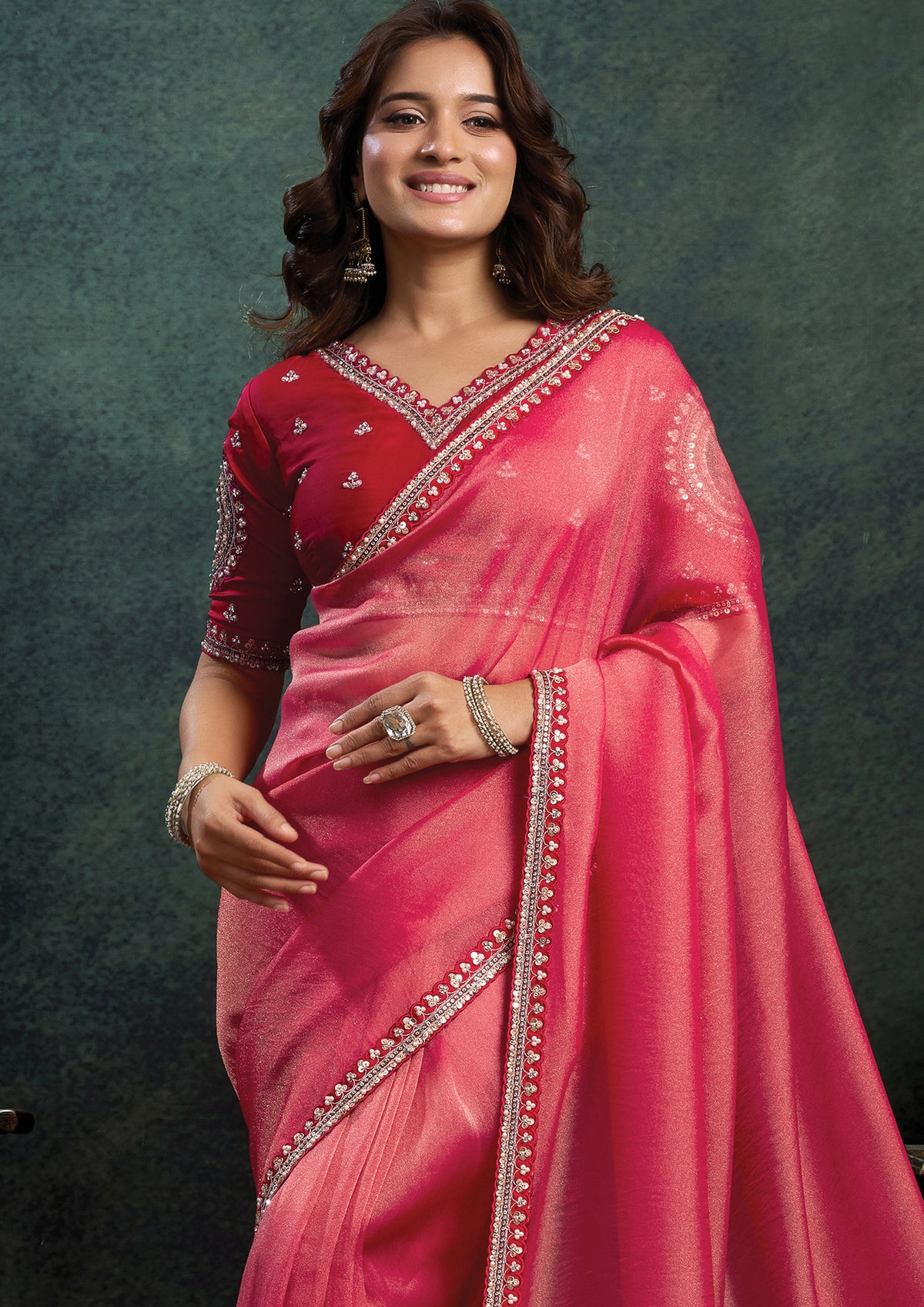 Catalogue Designer Silk Saree