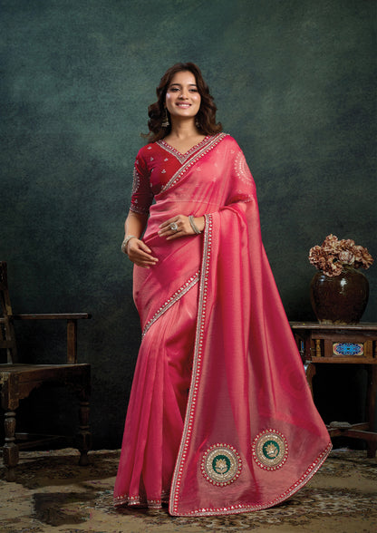 Catalogue Designer Silk Saree