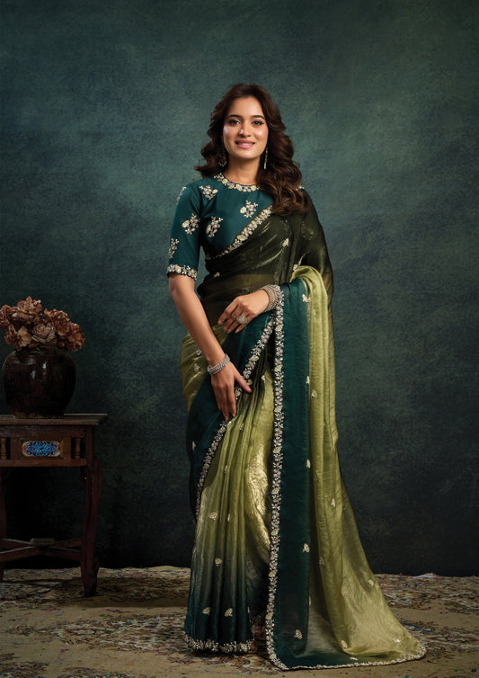 Catalogue Designer Silk Saree