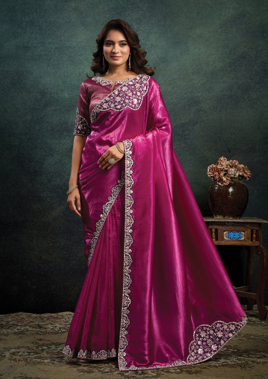 Catalogue Designer Silk Saree