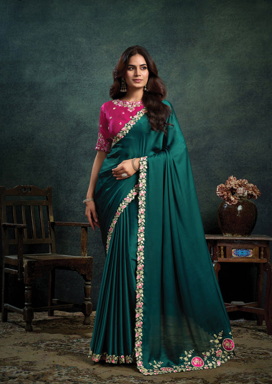 Catalogue Designer Silk Saree