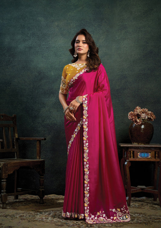 Catalogue Designer Silk Saree