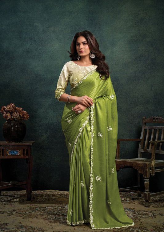 Catalogue Designer Silk Saree