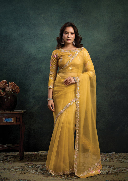 Catalogue Designer Silk Saree