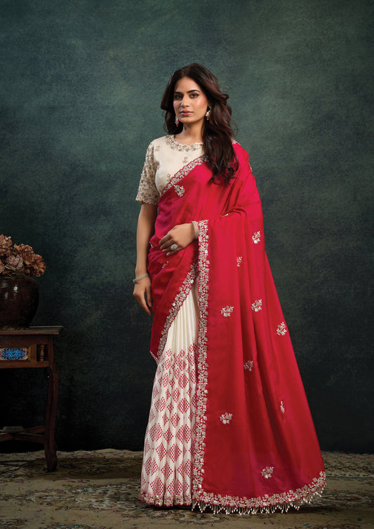 Catalogue Designer Silk Saree