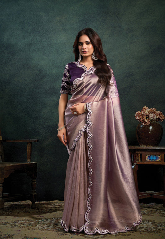Catalogue Designer Silk Saree