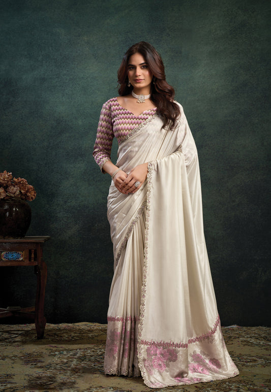 Catalogue Designer Silk Saree