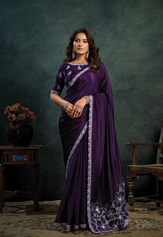 Catalogue Designer Silk Saree