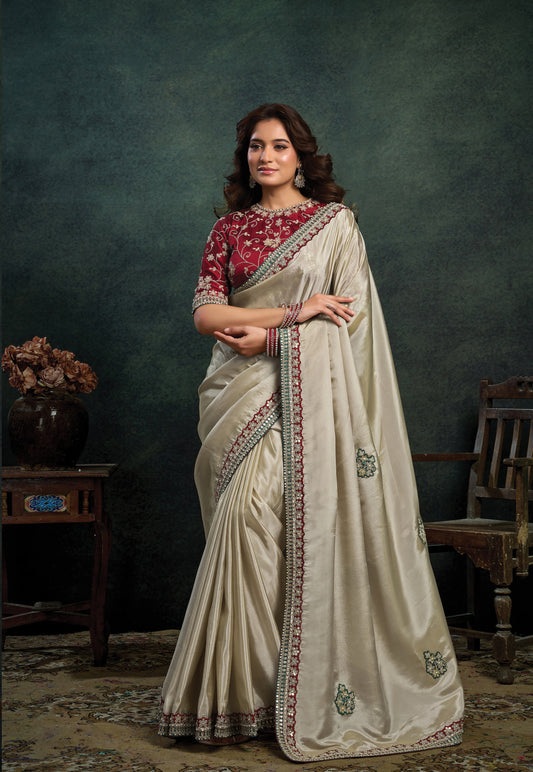 Catalogue Designer Silk Saree