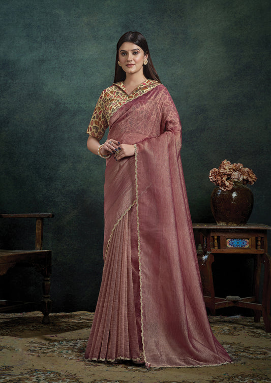 Catalogue Designer Silk Saree