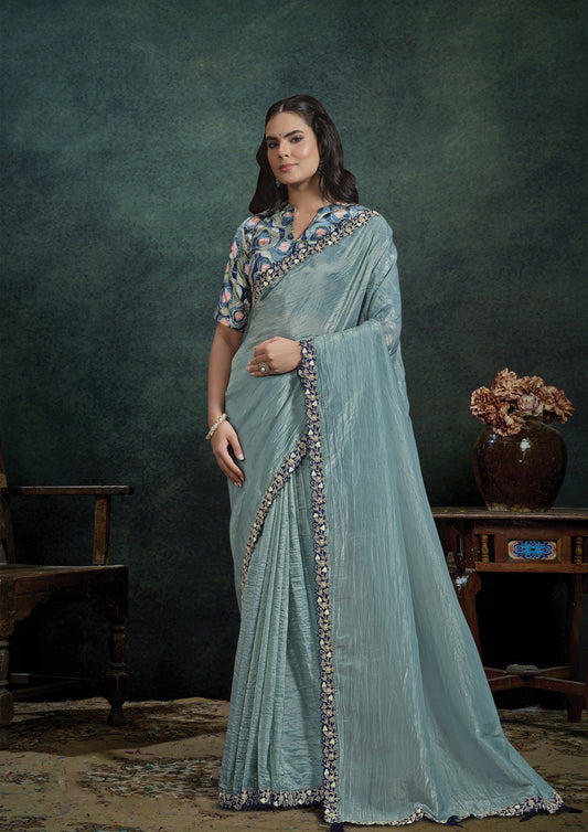 Catalogue Designer Silk Saree