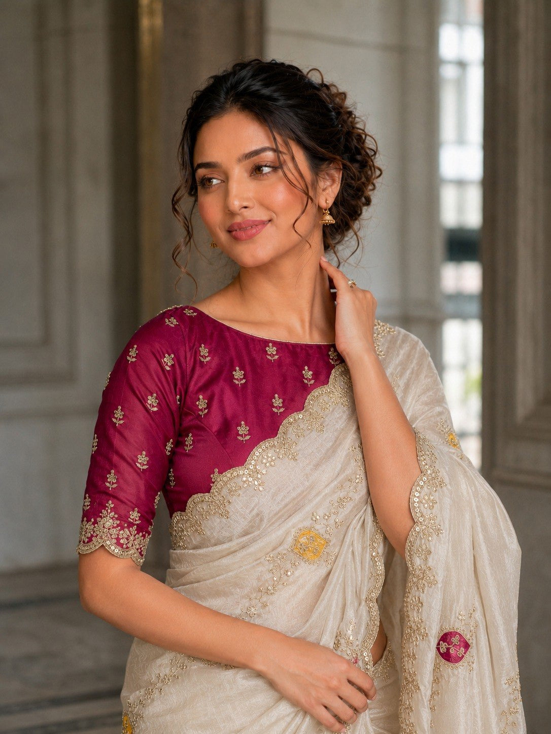 Catalogue Designer Silk Saree
