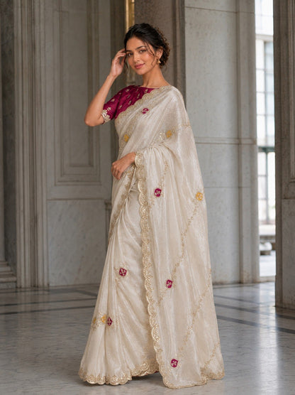 Catalogue Designer Silk Saree