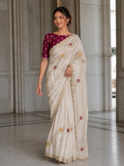 Catalogue Designer Silk Saree
