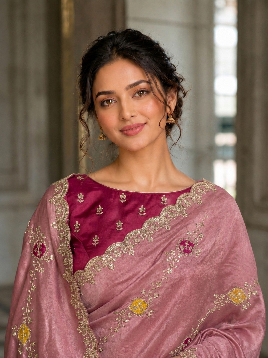 Catalogue Designer Silk Saree