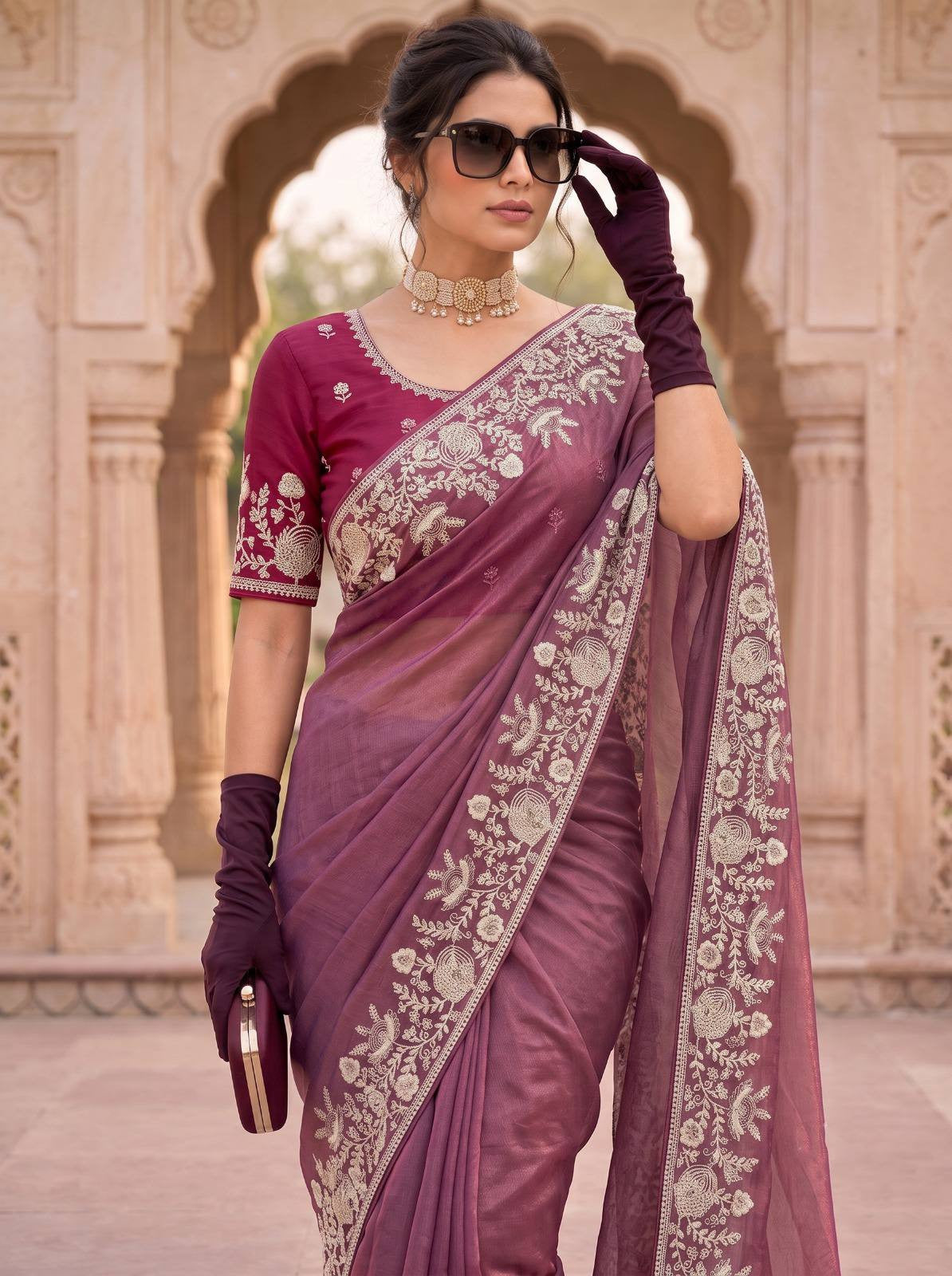 Catalogue Designer Silk Saree