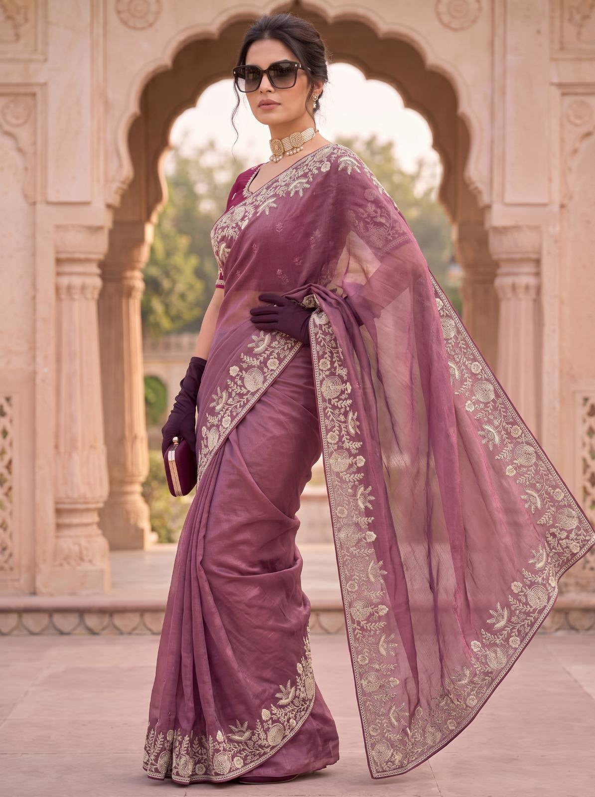 Catalogue Designer Silk Saree