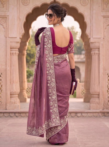 Catalogue Designer Silk Saree