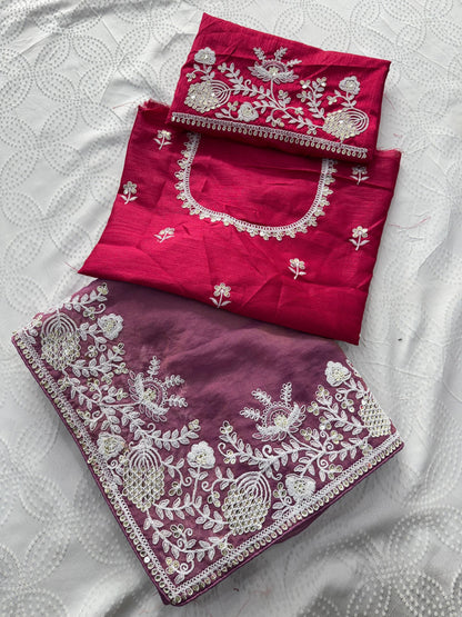 Catalogue Designer Silk Saree