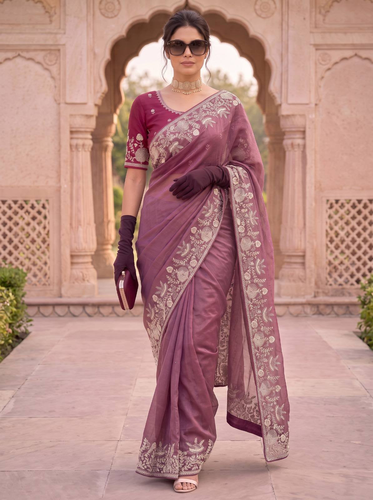 Catalogue Designer Silk Saree