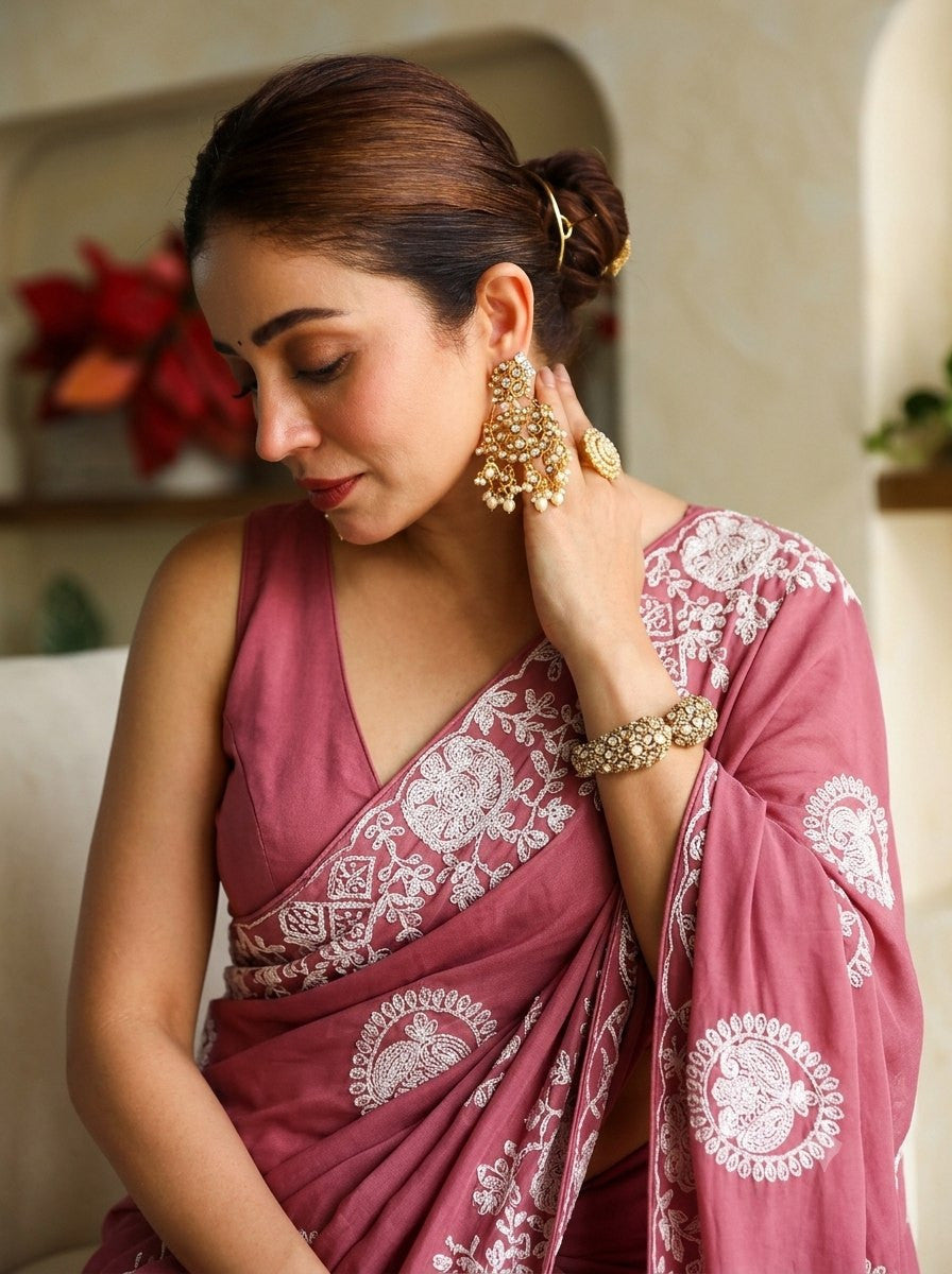 Catalogue Designer Silk Saree