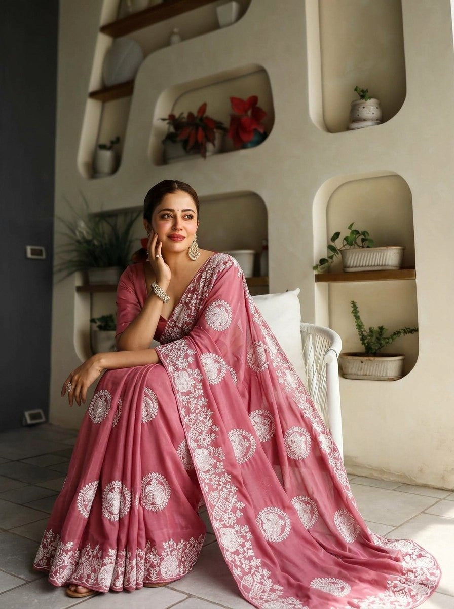Catalogue Designer Silk Saree