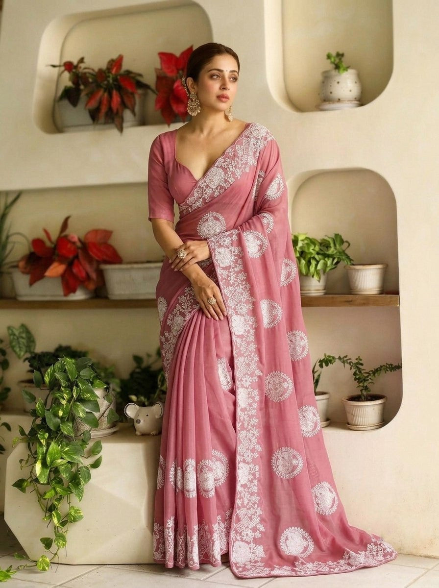 Catalogue Designer Silk Saree
