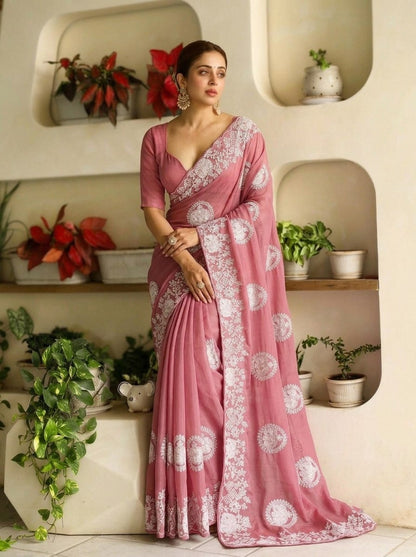 Catalogue Designer Silk Saree