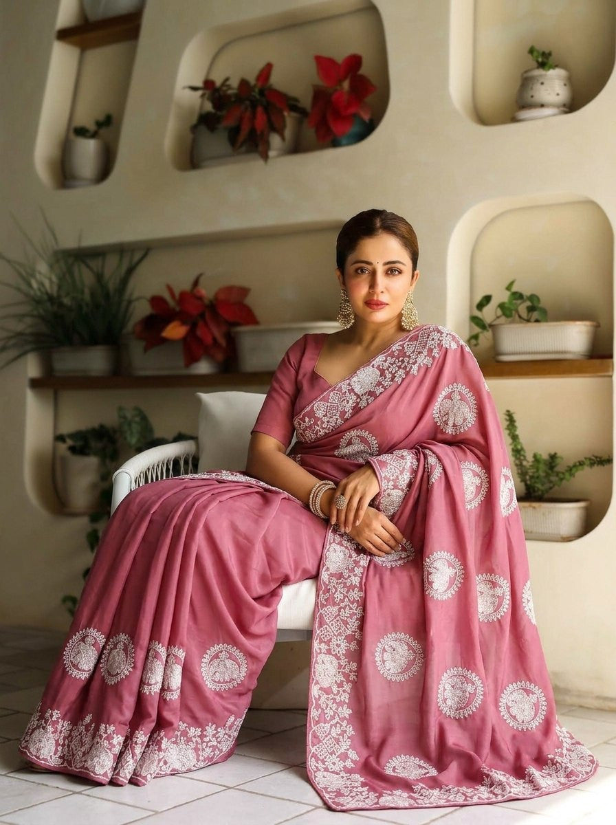 Catalogue Designer Silk Saree