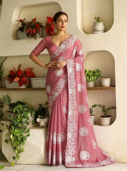 Catalogue Designer Silk Saree