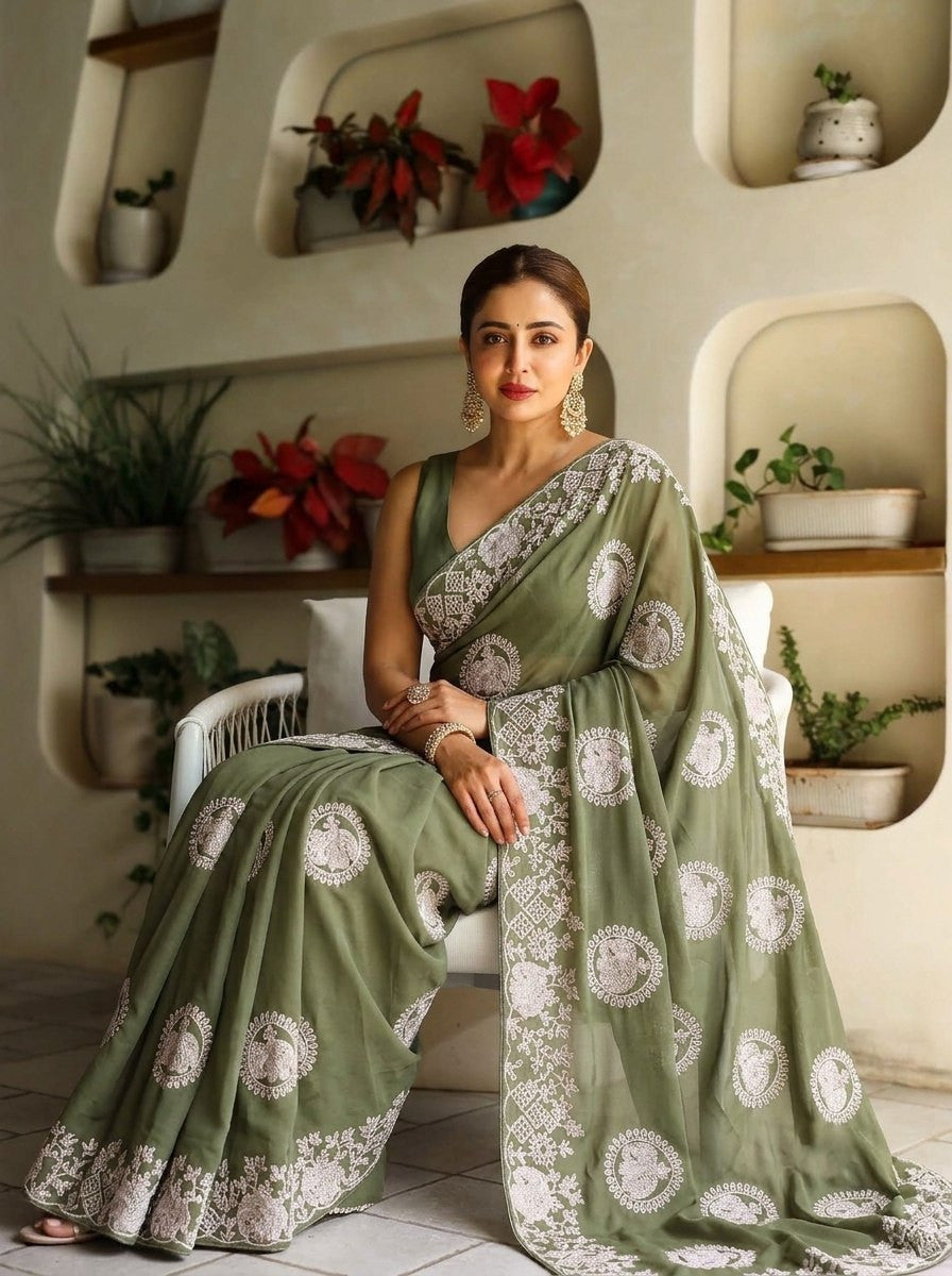 Catalogue Designer Silk Saree