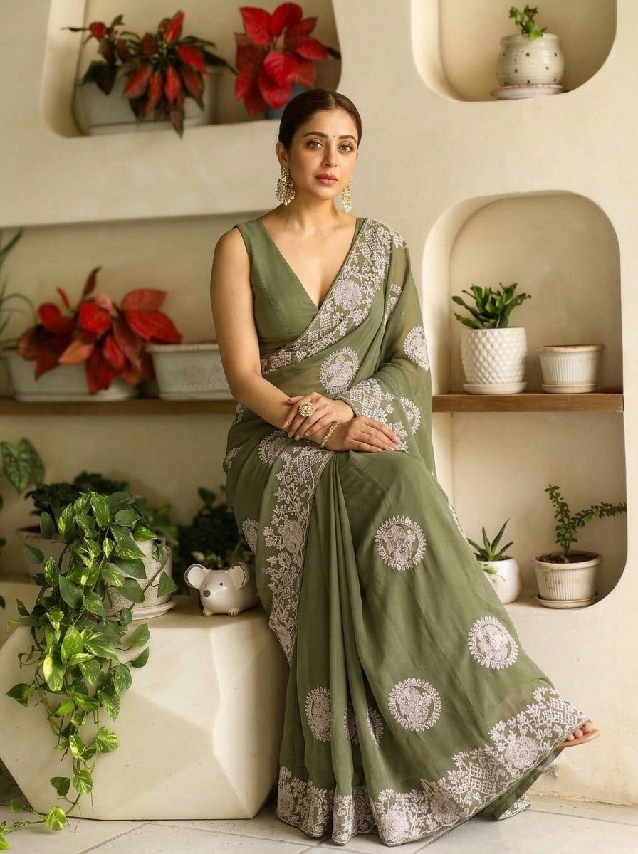 Catalogue Designer Silk Saree