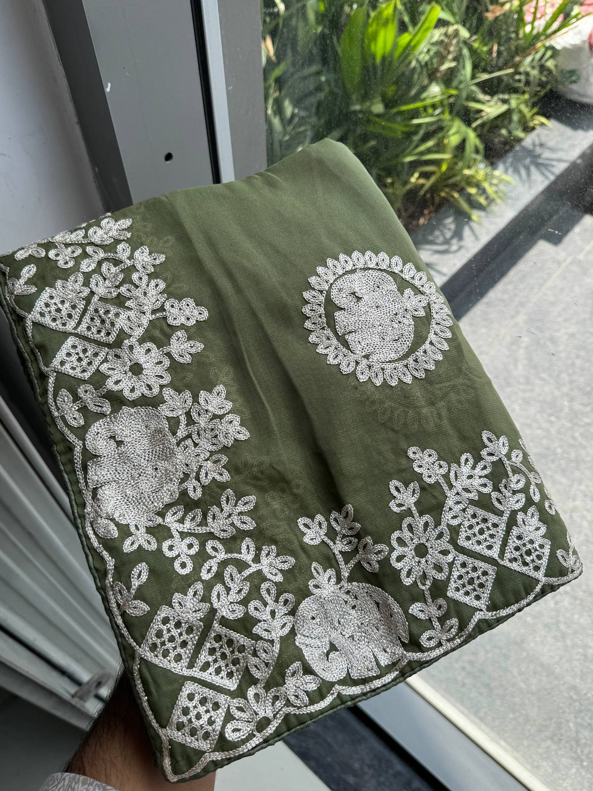 Catalogue Designer Silk Saree