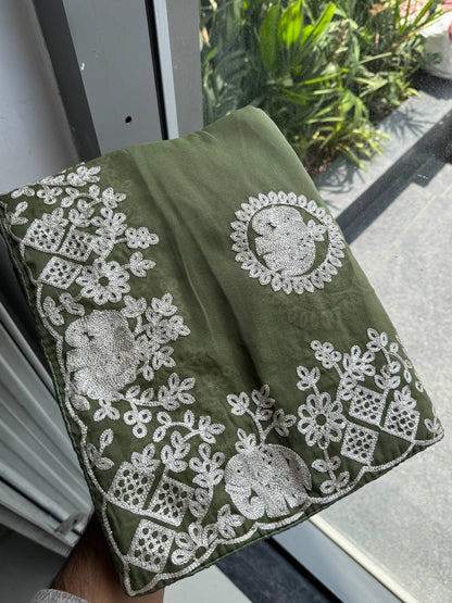Catalogue Designer Silk Saree