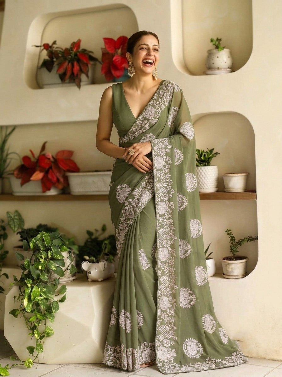 Catalogue Designer Silk Saree