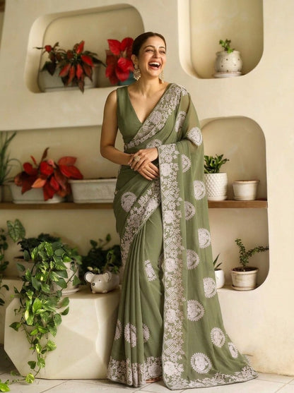Catalogue Designer Silk Saree
