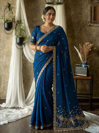 Catalogue Designer Silk Saree