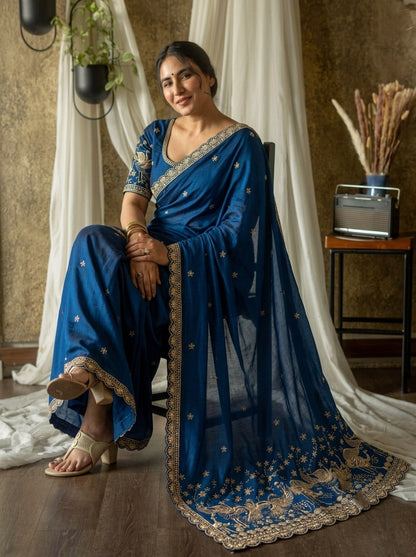 Catalogue Designer Silk Saree