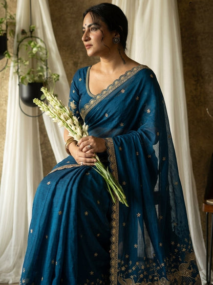 Catalogue Designer Silk Saree