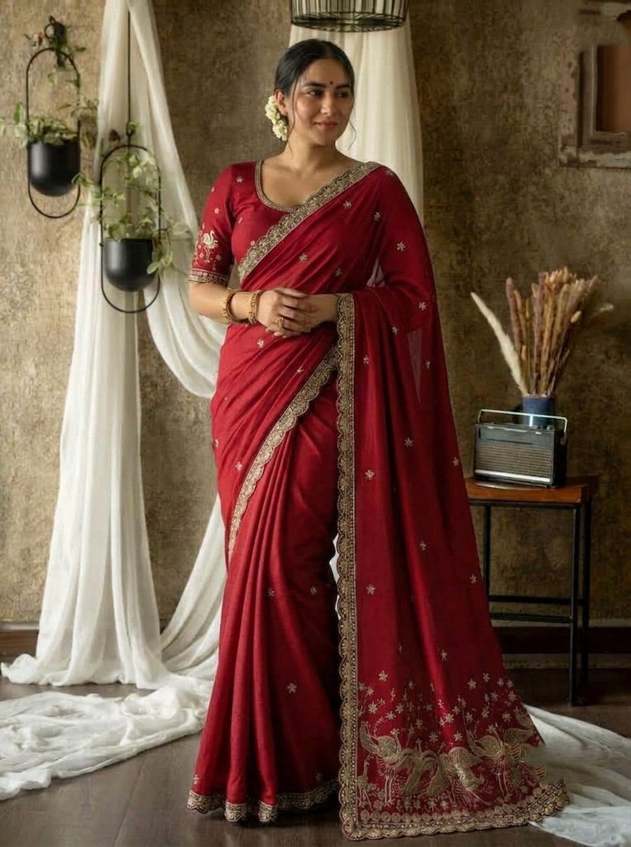 Catalogue Designer Silk Saree