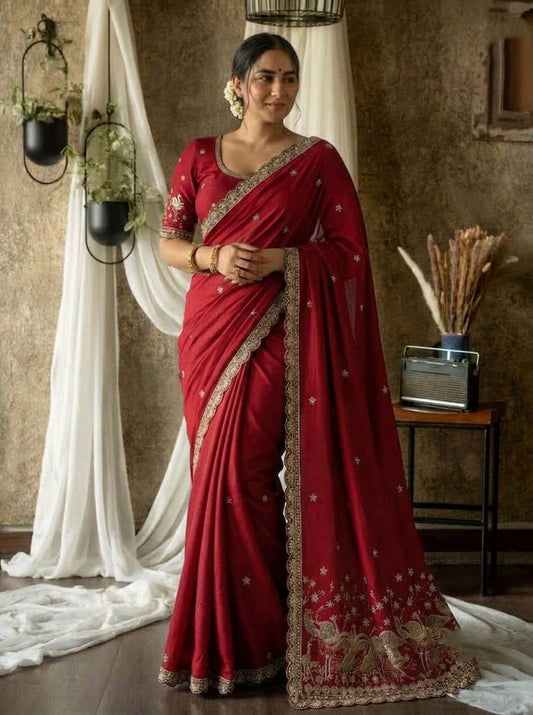 Catalogue Designer Silk Saree
