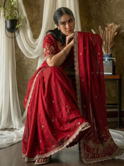 Catalogue Designer Silk Saree