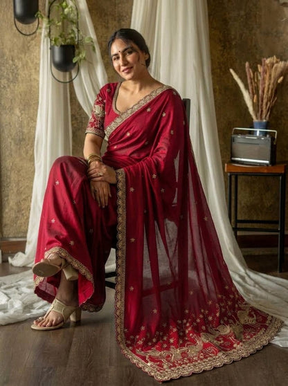 Catalogue Designer Silk Saree